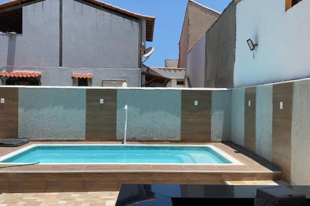 Casa Com Piscina, Grande E Espacosa No Condominio Dos Passaros 카보프리우 외부 사진