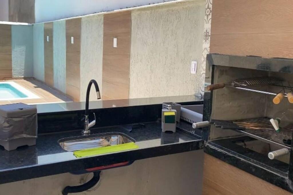 Casa Com Piscina, Grande E Espacosa No Condominio Dos Passaros 카보프리우 외부 사진