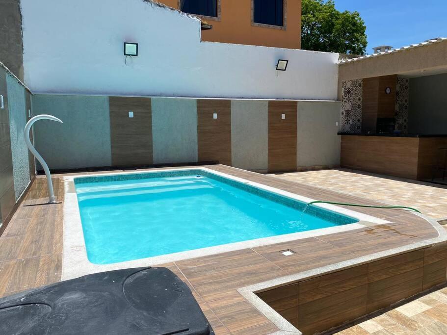 Casa Com Piscina, Grande E Espacosa No Condominio Dos Passaros 카보프리우 외부 사진
